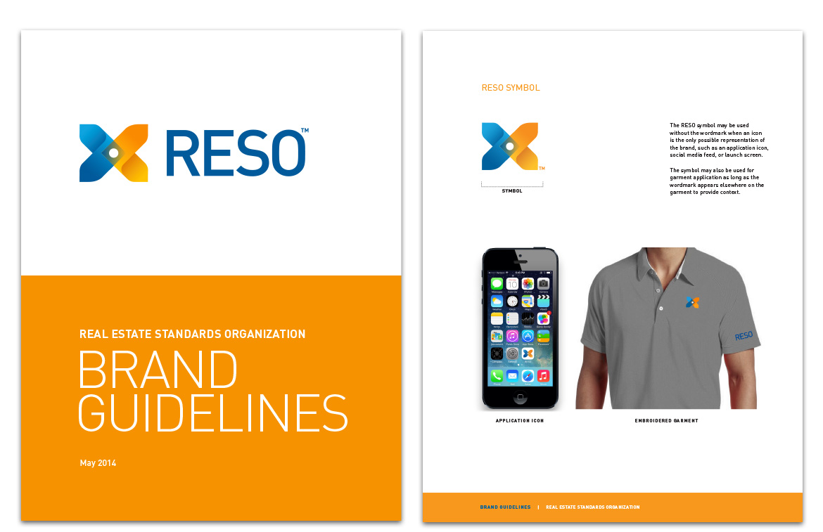RESO brand guidelines